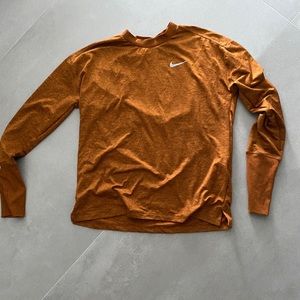 Nike dry fit running top long sleeve